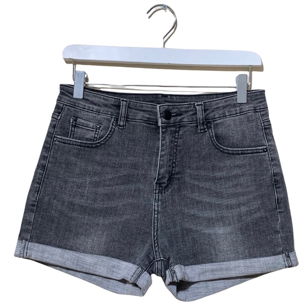 PLT Charcoal gray jean short (size 32)